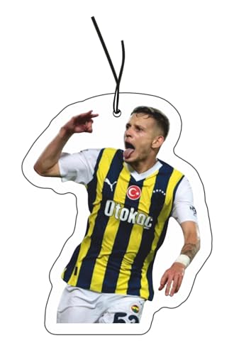 CME.Promo 2x Sebastian Szymanski Fenerbahce Duftbaum Auto Fussball, Auto Duftspender, Duftbaum Auto tuning, car air freshener, Duftanhänger Auto, Duftbaum Set Auto