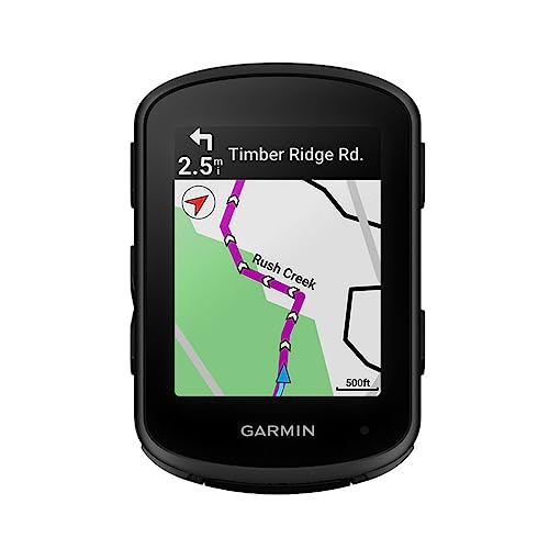 Garmin Edge 840, kompakter GPS-Fahrradcomputer mit Touchscreen und Tasten, gezieltes adaptives Coaching, erweiterte Navigation und mehr