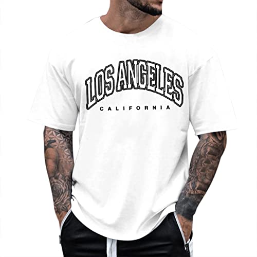 t-Shirt Oversize Pack t Shirts Herren schwarz Langarm t Shirts männer modern v Ausschnitt t Shirt Farben Set t Shirt verlängerung männer t Shirt Herren weiß mit Druck