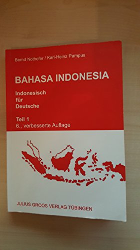 Bahasa Indonesia, Tl.1, Lehrbuch: Lehrbuch 1 mit Schlüssel