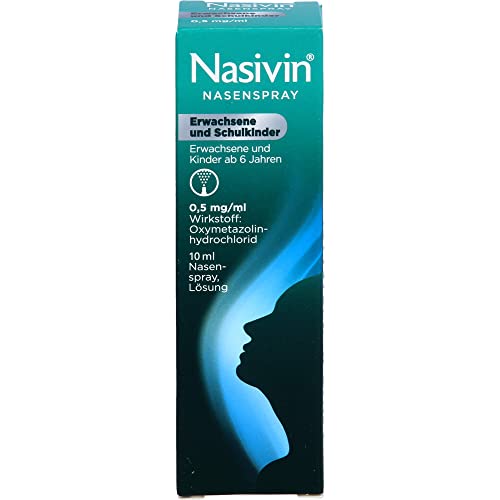 Nasivin Nasenspray f�r Erwachsene und Schulkinder, 10 ml