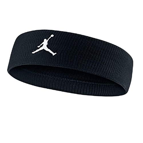 Nike Jordan Jumpman Headband Stirnband (one size, black)