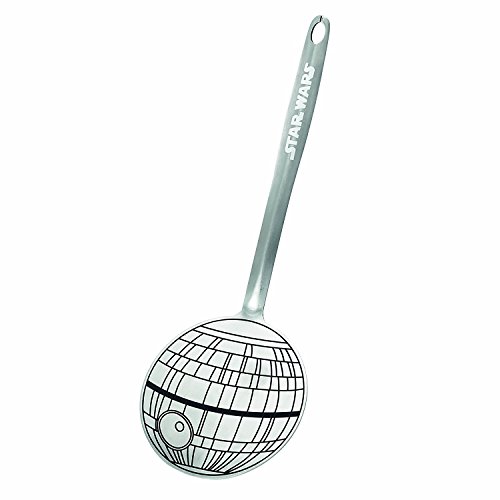 Funko SW02586 Star Wars Metal Spatula: Death Star, Brushed Steel, Grey, 32.3 x 0.2 x 11.5 cm