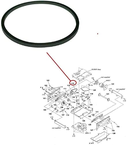 Mini Disc Loading Drive Rubber Belt Gummiriemen Compatible With Sony MD MiniDisc Wiki Player