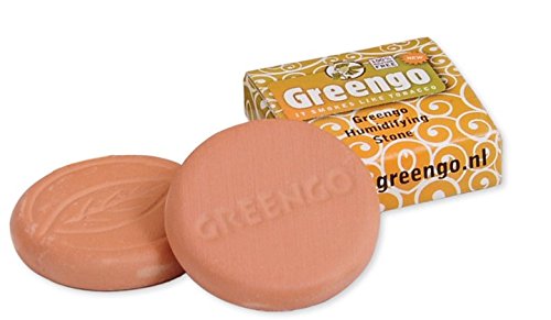 Greengo 3 tabakbefeuchter hydrostone ton humydrolen humidrole Pouch Button Zigaretten trockentabak