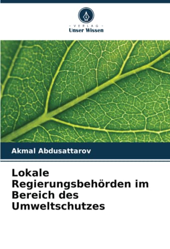 Lokale Regierungsbehörden im Bereich des Umweltschutzes