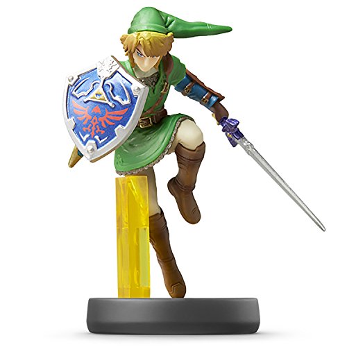 Amiibo Link - Super Smash Bros. Series Ver. [Wii U][Japanische Importspiele]