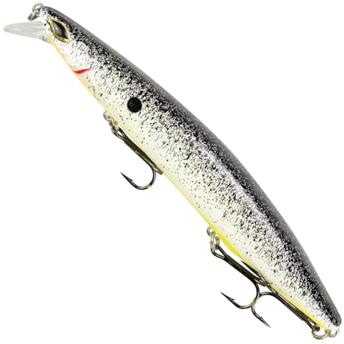 Seika Pro Unisex – Erwachsene 10C8900201C10 Seika Pr-Wobbler Nightveit 27g, Farbe:White Fish, Bunt, Normal