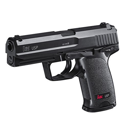 HECKLER & KOCH 2.5926 Softair USP schwarz mit Maximum 0.5 Joule, Einheitsgröße