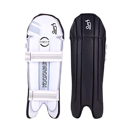 Kookaburra 1,0 T/20 Cricket Wicket Keeping Pads schwarz, Erwachsene