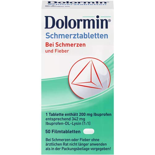 DOLORMIN Filmtabletten