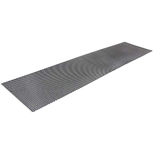 Aluminium Gitter Renngitter Wabengitter Racegitter 150X30cm 8x16mm Schwarz