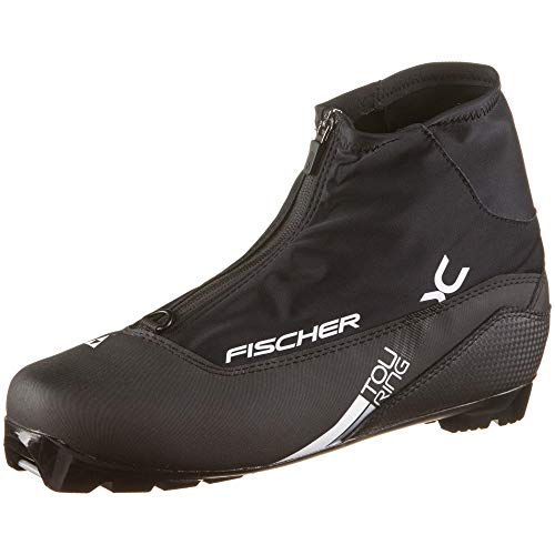 Fischer XC Touring Langlauf Classic Schuh Unisex schwarz - 47