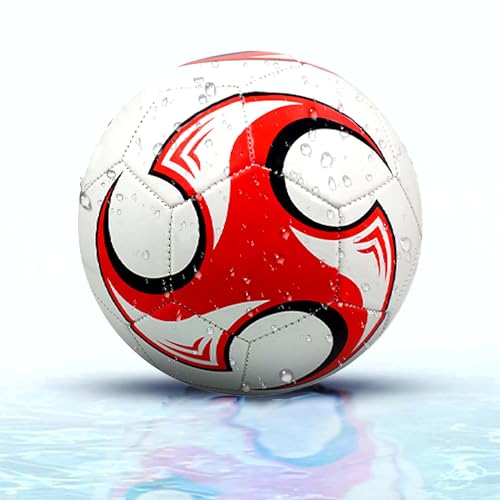 SUZMEI Fußball Kinder Unisex Fussball GrößE 5 Offizieller Training Fusball Professioneller Fussbälle Outdoor-Indoor Fußbälle für Jugendliche und Erwachsene