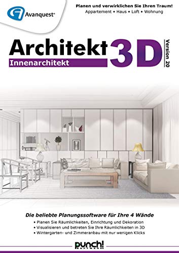 Architekt 3D 20 Innenarchitekt | Innenarchitekt | PC | PC Aktivierungscode per Email