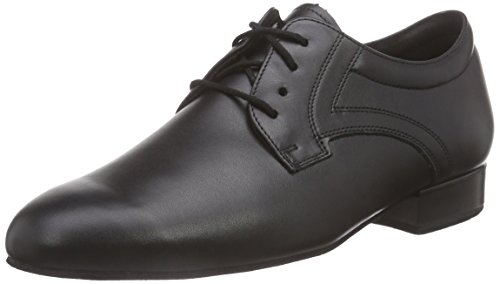 Diamant Diamant 085-075-028 Herren Tanzschuhe - Standard & Latein, Herren Tanzschuhe Standard & Latein, Schwarz (Schwarz), 45 1/3 EU (10.5 UK)