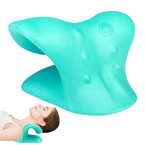 Lectorias nackenstrecker orthopädisch, neck pillow zur nackenschmerzen lindern, neck stretcher für nacken entspannung, neck brace für nackenentspannung, nackenstütze zum Entspannen Schultern