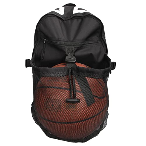 Großer Basketball-Rucksack für Männer Frauen Jungen Mädchen Jugend Volleyball Fußball Tasche Sport Rucksack mit Ballfach Turnbeutel