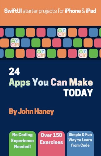 24 Apps You Can Make Today: SwiftUI starter projects for iPhone & iPad