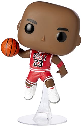 Funko Pop! NBA: Bulls - Michael Jordan - Vinyl-Sammelfigur - Geschenkidee - Offizielle Handelswaren - Spielzeug Für Kinder und Erwachsene - Sports Fans - Modellfigur Für Sammler und Display