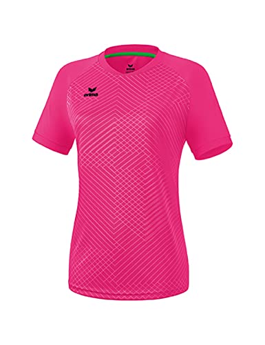 Erima Damen Madrid 2.0 Trikot, Pink Glo, 40 EU