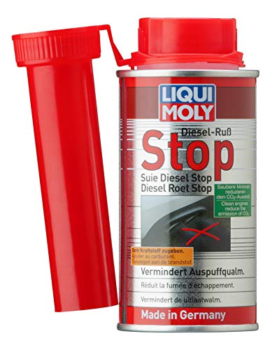 LIQUI MOLY Diesel Ruß-Stop | 150 ml | Dieseladditiv | Art.-Nr.: 5180