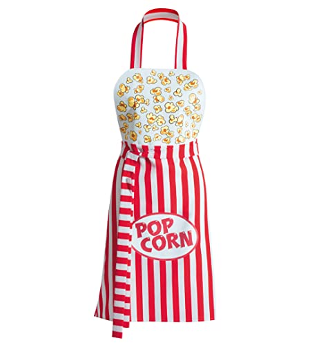 KarnevalsTeufel Outfit Partyschürze Popcorn Küchenschürze Einheitsgröße Mottoparty universal einsetzbar