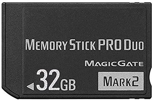 MS 32GB Memory Stick Pro Duo MARK2 für PSP 1000 2000 3000 Zubehör/Kamera Speicherkarte