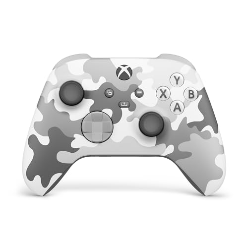 Xbox Wireless Controller – Arctic Camo Special Edition für Xbox Series X|S, Xbox One und Windows-Geräte