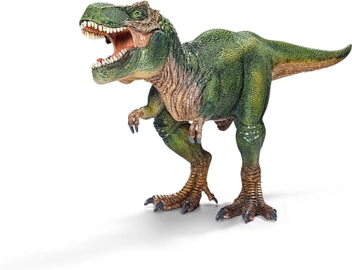 schleich 14525 DINOSAURS Tyrannosaurus Rex, detailreiche Dinosaurier Figur mit beweglichem Unterkiefer, Dinosaurier Spielzeug für Jungen und Mädchen ab 4 Jahren