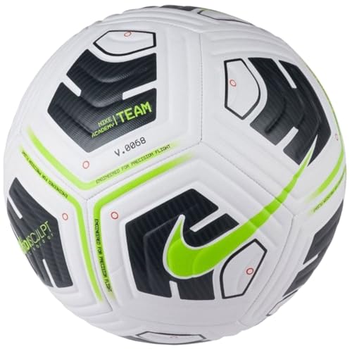 Nike Unisex Academy Team Fußball, White/Black/Volt, 3