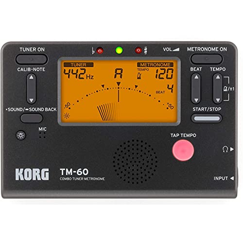 KORG TM60-BK, No Clip Mic