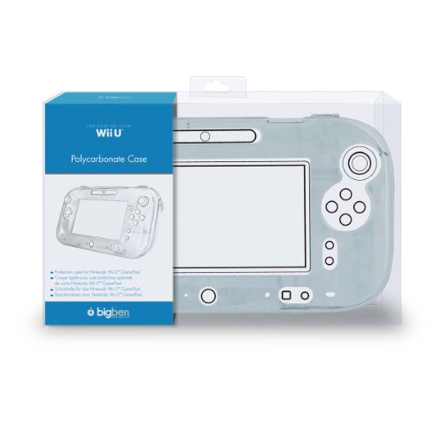 Wii U - GamePad Polycarbonat Case Clear