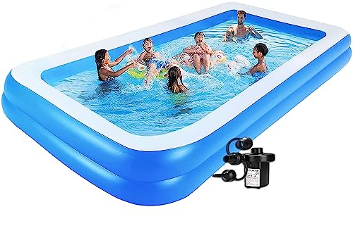 Familienpool Planschbecken Quick-Up-Pool von BESTWAY #54006, 269x175x51cm