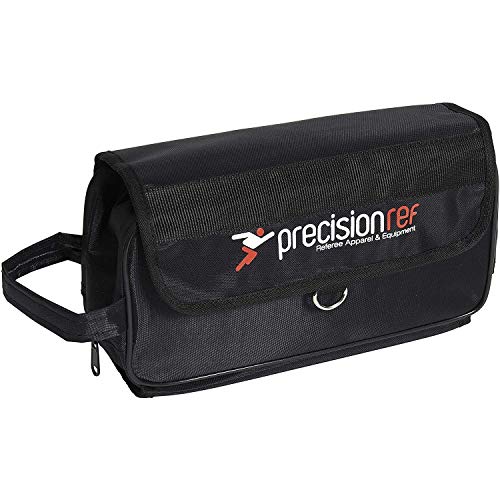 ND Sports K-REY-TRL220 Precision Pro Schiedsrichtertasche, Schwarz, Einheitsgröße