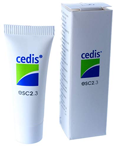 2x Cedis Gel speziell für Hörgeräteträger, Tube mit 5 ml - wirkt pflegend/gegen Juckreiz ? Cedis Nr. 31880