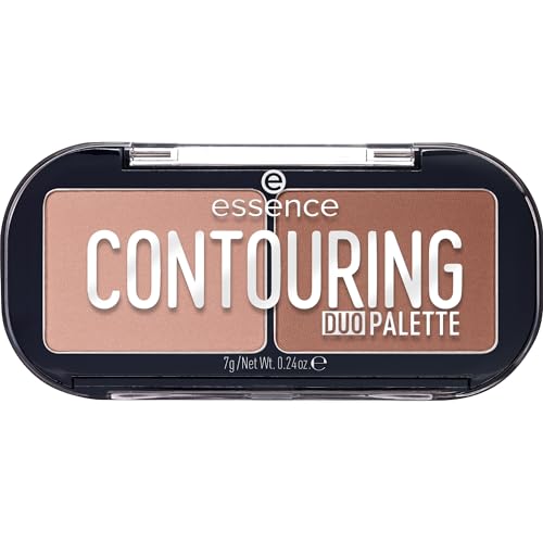 essence cosmetics, contouring duo palette Nr. 10 lighter skin, Mixed