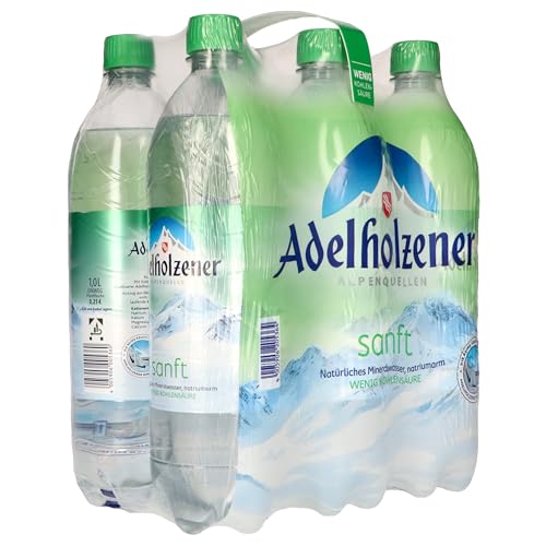 Adelholzener Sanft EINWEG (6 x 1 l)