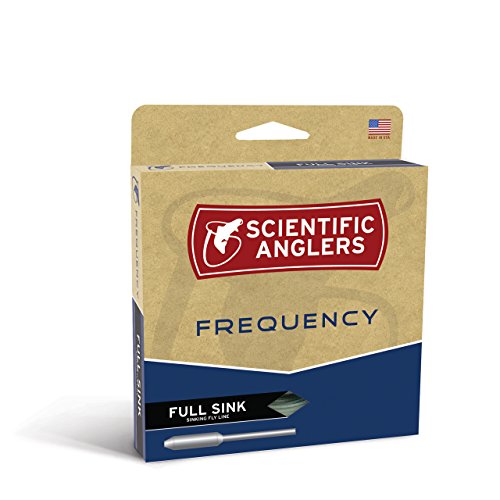 Scientific Angler Frequenz Full sinkend Mittelschneider/I Fly Fishing Line, Fr-si-wf-8-s, Intermediate Atmosphere Blue