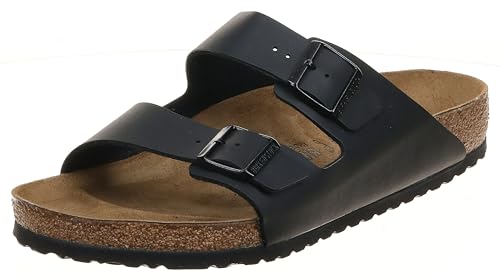 BIRKENSTOCK Arizona SL BF Black Mules Men,Noir,45 EU