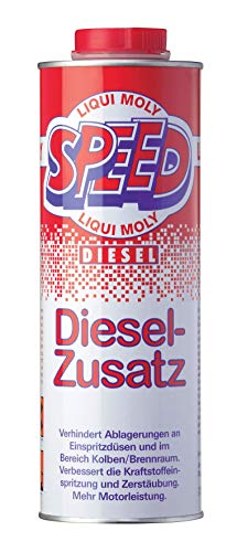 LIQUI MOLY Speed Diesel-Zusatz | 1 L | Dieseladditiv | Art.-Nr.: 5160, farblos