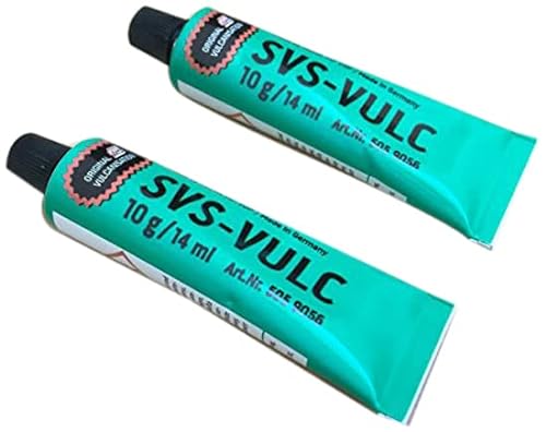 REMA Tip Top 2X Vulkanisierflüssigkeit 10g/14ml Tube Gummilösung SVS-VULC