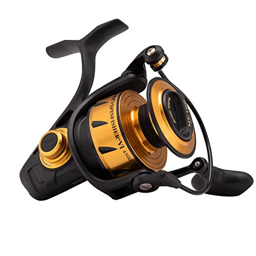 PENN Spinfisher VI Spinnrollen, Black Gold, 4500