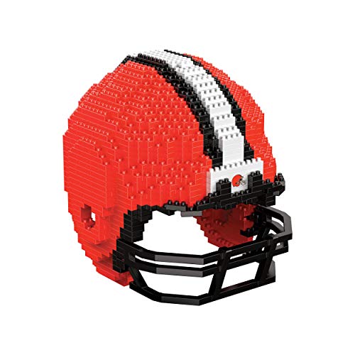 FOCO Forever Collectibles UK NFL 3D BRXLZ – Replik Helm, Cleveland Browns