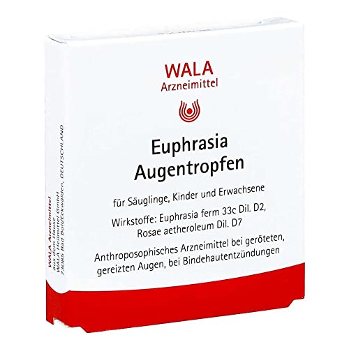 Wala EUPHRASIA AUGENTROPFEN 5X0.5 ml, Einzeldosispipetten