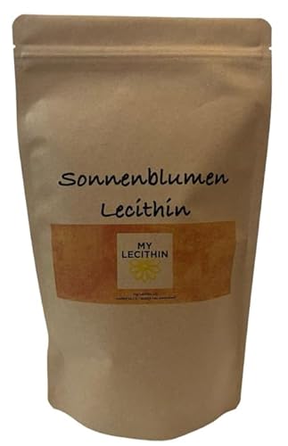 Sonnenblumen-Lecithin 250g | Reinlecithin | Hohe Bioverfügbarkeit | Qualität aus Deutschland | vegan