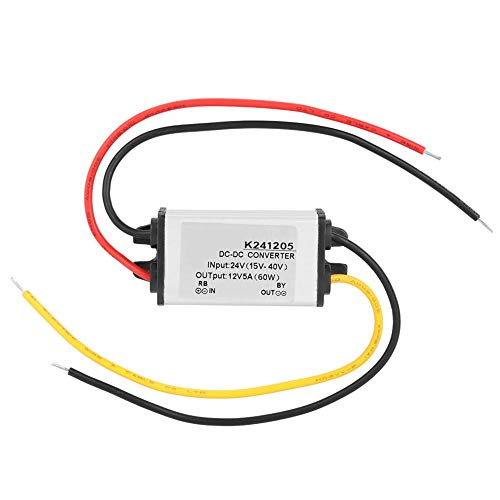 Netzteil Spannungswandler DC-DC-Wandler 24V auf 12V Spannungsversorgung 5A