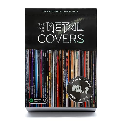 The Art of Metal Covers Vol. 02: Abreißkalender mit 365 Vinyl Covers