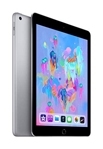 Apple iPad 9.7 (6th Gen) 32GB Wi-Fi - Space Grau (Generalüberholt)