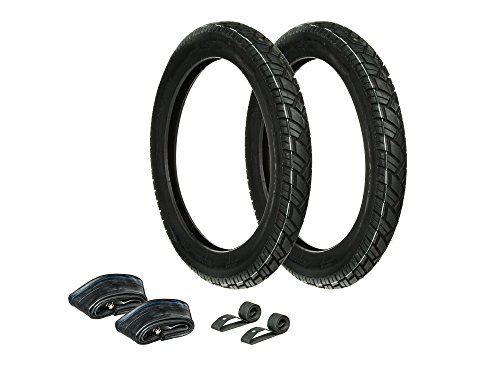 AKF Set: 2x Reifen 2.75 x 16 Vee Rubber 094 + 2x Schläuche + 2x Felgenband